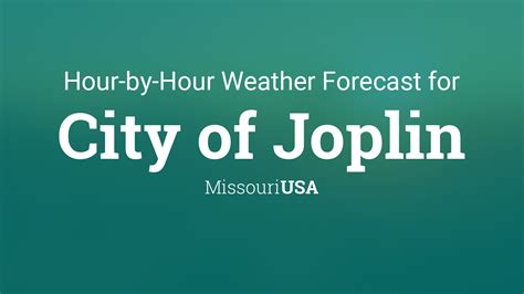 Weather joplin mo hourly. Things To Know About Weather joplin mo hourly. 