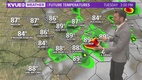 AUSTIN, Texas — Multiple tornadoes were confirmed in Central Texas as severe weather rolled through the area Monday evening, including Round Rock and Elgin. KVUE's cameras at Kalahari Resorts in .... 