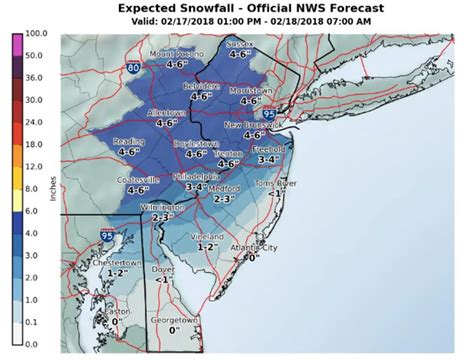 Check out the Levittown, PA WinterCast. Forecasts the expected snowfall amount, snow accumulation, and with snowfall radar.. 