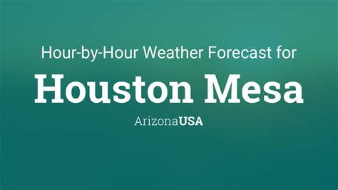 Mesa hour by hour weather outlook with 48 hour view projecting temperatures, sky conditions, rain or snow chance, dew-point, relative humidity, precipitation, and wind direction with speed. Mesa, AZ traffic conditions and updates are included - as well as any NWS alerts, warnings, and advisories for the Mesa area and overall Maricopa county ...