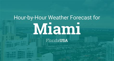 Weather miami hourly. Things To Know About Weather miami hourly. 