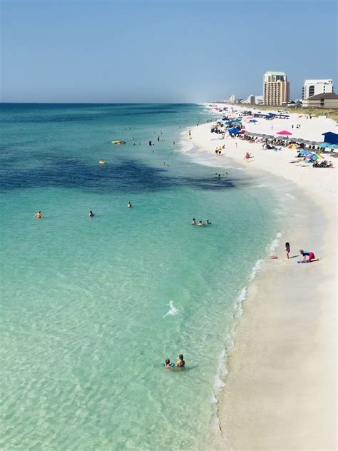  Navarre Beach. With its calm natural setting and variety of wild animals, Navarre Beach is one of Florida’s most relaxing places. Even though the beach is popular with both travelers and locals, it doesn’t attract large crowds and is perfect for a relaxing and rewinding day out. Here, you can chill by the beach, swim or kayak out to the ... . 