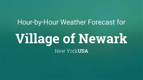 Hourly Local Weather Forecast, weather conditions, precipitation, dew point, humidity, wind from Weather.com and The Weather Channel ... Hourly Weather-Newark, NY. As of 2:33 pm EDT. . 
