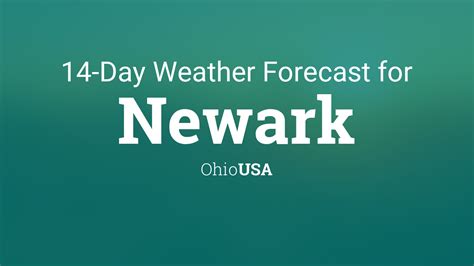 Weather newark ohio 14 day. Newark, OH, United States Weather. 1. Today · Hourly · 10 Day · Radar. Hourly Weather-Newark, OH, United States ... 14:00. 28°. 4%. Sunny. Feels Like28°. WindS... 