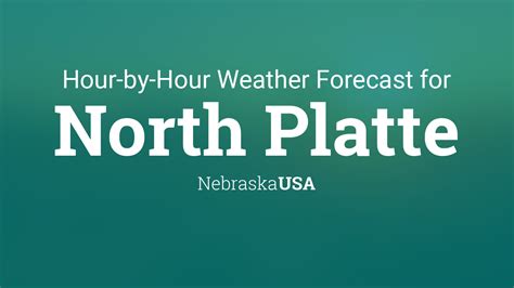 Weather north platte ne hourly. Things To Know About Weather north platte ne hourly. 
