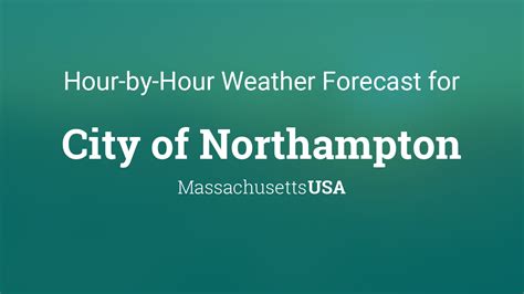 Weather northampton ma hourly. Northampton Weather Forecasts. Weather Underground provides local & long-range weather forecasts, weatherreports, maps & tropical weather conditions for the Northampton area. 