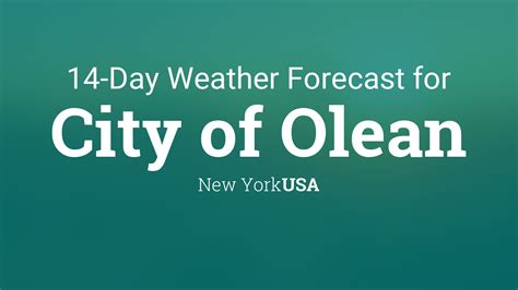 Quick access to active weather alerts throughout Olean, NY from The Weather Channel and Weather.com. 