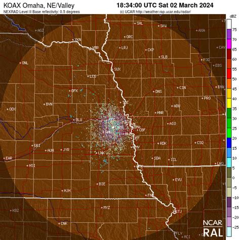 See the latest Nebraska Doppler radar weather map including areas of rain, snow and ice. Our interactive map allows you to see the local & national weather . 