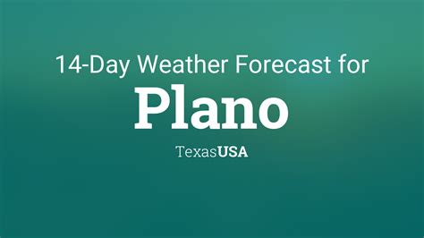 5.00 - 5.50. 5.50 - 6.00. 6.00>. * denotes incomplete data for the month/year. Script Developed by Murry Conarroe of Wildwood Weather. PlanoWeather.com is a personal weather station that provides weather information for the Plano, TX - USA area including live conditions, forecasts, advisories, and historical data.. 