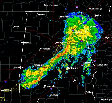 Weather radar alexander city. Interactive weather map allows you to pan and zoom to get unmatched weather details in your local neighborhood or half a world away from The Weather ... Alexander City, AL, United States RADAR MAP. 
