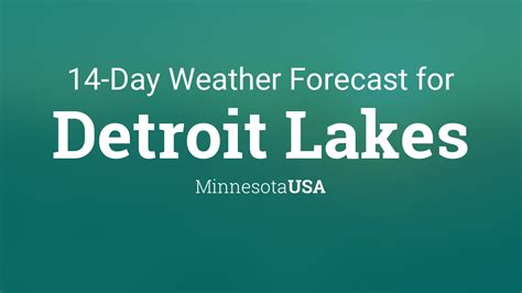 Weather radar detroit lakes mn. Interactive weather map allows you to pan and zoom to get unmatched weather details in your local neighborhood or half a world away from The Weather Channel and Weather.com 