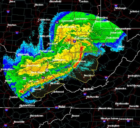 See the latest West Virginia Doppler radar weather map including areas of rain, snow and ice. Our interactive map allows you to see the local & national weather