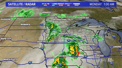 Weather Radar. Radar Wide. Minneapolis-St. Paul. 