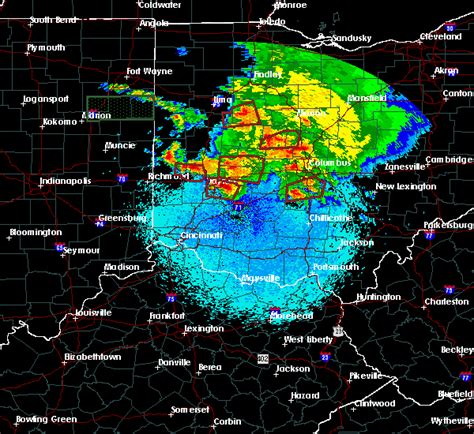Ohio Satellite. Radar. Current and future radar maps for assessing areas of precipitation, type, and intensity. RealVue™ Satellite. See a real view of Earth from space, providing a …. 