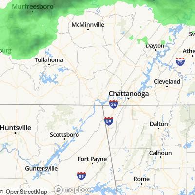 Interactive weather map allows you to pan and zoom 