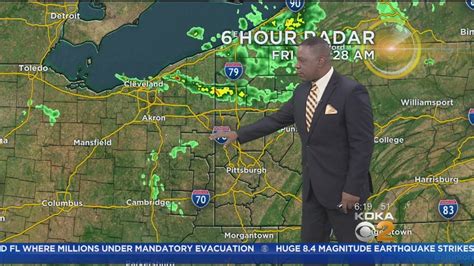 KDKA-TV Weather Forecast (9/8) Stay on top of local weathe
