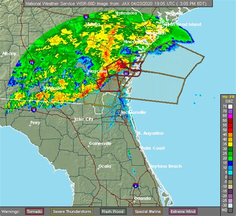 Current and future radar maps for assessing areas of precipitation,