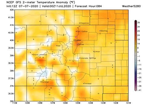 Point Forecast: Longmont CO. 40.16°N 105.12°W (Elev. 5000 ft) Last Update: 2:37 pm MDT Oct 11, 2023. Forecast Valid: 8pm MDT Oct 11, 2023-6pm MDT Oct 18, 2023. Forecast Discussion. . 
