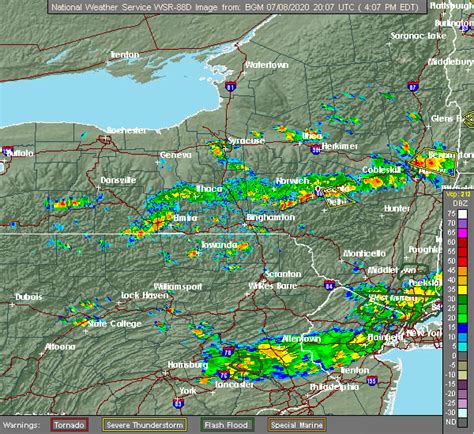 Weather radar oneonta ny. July in Oneonta, New York, is a moderately hot summer month, with temperature in the range of an average low of 55.9°F and an average high of 77.5°F. Temperature July, having an average high-temperature of 77.5°F and an average low-temperature of 55.9°F, is the warmest month. Humidity In July, the average relative humidity is 80%. 