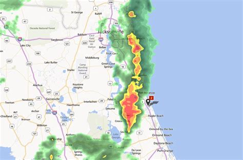 Weather radar palm coast florida. Interactive weather map allows you to pan and zoom to get unmatched weather details in your local neighborhood or half a world away from The Weather Channel and Weather.com 