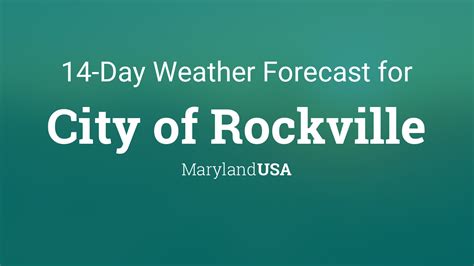 Rockville Weather Forecasts. Weather Underground provides local &