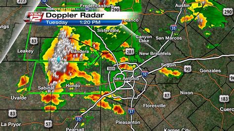 Weather radar san marcos. The San Marcos, TX area has had 15 reports of on-the-ground hail by trained spotters, and has been under severe weather warnings 38 times during the past 12 months. Doppler radar has … 