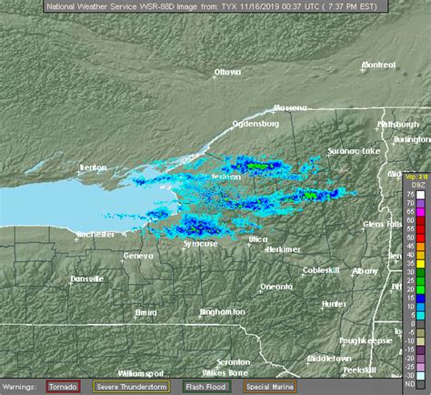 View the local weather radar map to see detected precipitation for Utica, NY.