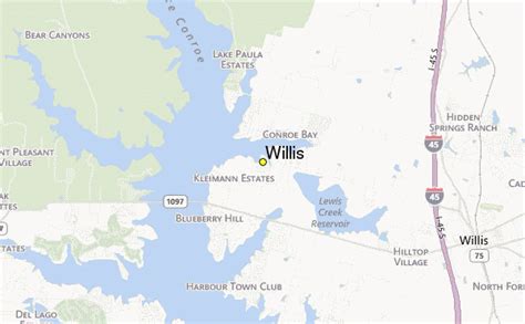 Willis, TX Doppler Radar Weather - Find lo
