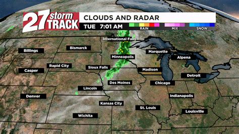 Weather radar wkow. Dec 26, 2023 · Bob Lindmeier. It's the day after a historically warm Christmas and our temperatures are beginning their slow cool down. A low pressure system will continue to slowly spin its way eastward and as it does, it'll pull down cooler air bringing us to more seasonal temperatures by the start of the new year. 