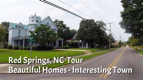 View Full Report Card. Red Springs is a town in North Carolina with a population of 3,139. Red Springs is in Robeson County. Living in Red Springs offers residents a sparse suburban feel and most residents own their homes. Residents of Red Springs tend to be liberal.. 