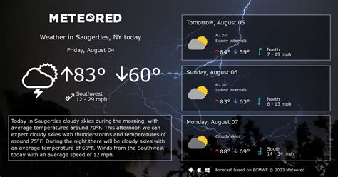 Weather saugerties ny hourly. Current conditions at Poughkeepsie, Dutchess County Airport (KPOU) Lat: 41.63°N Lon: 73.88°W Elev: 164ft. Overcast 55°F 13°C More Information: Local Forecast Office More … 