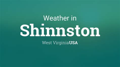 Weather shinnston wv. Be prepared with the most accurate 10-day forecast for Shinnston, WV with highs, lows, chance of precipitation from The Weather Channel and Weather.com 