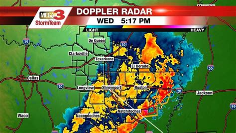 Weather shreveport la radar. Live radar Doppler radar is a powerful tool for weather forecasting and monitoring. It is used to detect and measure the velocity of objects in the atmosphere, such as raindrops, snowflakes, and hail. 