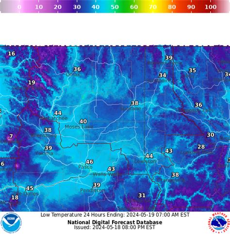 Point Forecast: Wenatchee WA. 47.42°N 12
