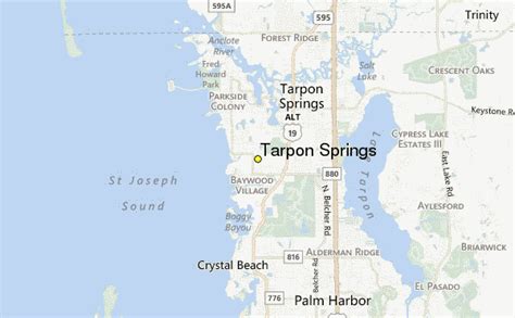 Tarpon Springs Weather Forecasts. Weather Underground provides local & long-range weather forecasts, weatherreports, maps & tropical weather conditions for the Tarpon Springs area.