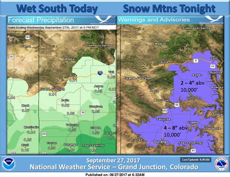  Point Forecast: 5 Miles NE Telluride CO. 37.99°N 107.83°W (Elev. 12782 ft) Last Update: 1:46 am MST Mar 3, 2024. Forecast Valid: 2am MST Mar 3, 2024-6pm MST Mar 9, 2024. Forecast Discussion. .