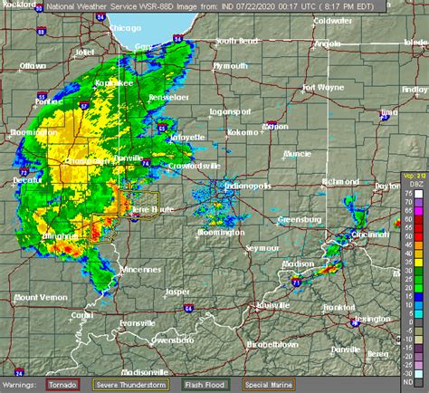 Weather terre haute radar. As weather patterns become increasingly unpredictable and severe, it’s more important than ever to stay informed and prepared. Whether you’re an avid storm chaser or simply someone who wants to be in the know about local weather conditions,... 