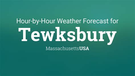 Weather tewksbury ma hourly. Things To Know About Weather tewksbury ma hourly. 