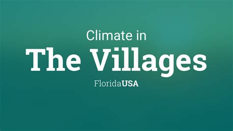 Weather the villages. Things To Know About Weather the villages. 