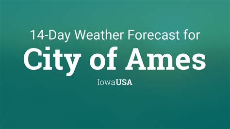 Ames Weather Forecasts. Weather Underground provides local & long-range weather forecasts, weatherreports, maps & tropical weather conditions for the Ames area.. 