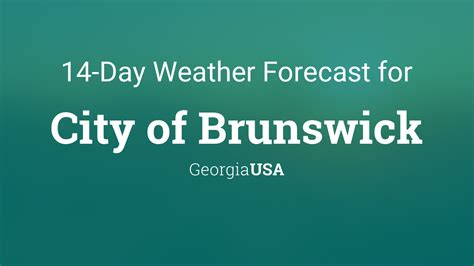 Feb 12, 2024 · Brunswick Weather Forecasts. Weather Underground provides local & long-range weather forecasts, weatherreports, maps & tropical weather conditions for the Brunswick area. . 