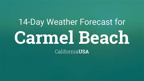 Carmel Weather Forecasts. Weather Underground provides loca