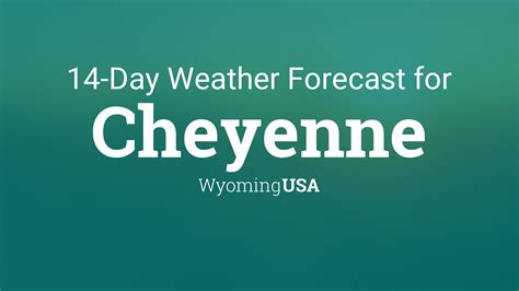 Cheyenne Weather Forecasts. Weather Underground pr