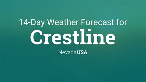 Crestline Weather Forecasts. Weather Underground provides local & long-range weather forecasts, weatherreports, maps & tropical weather conditions for the Crestline area.