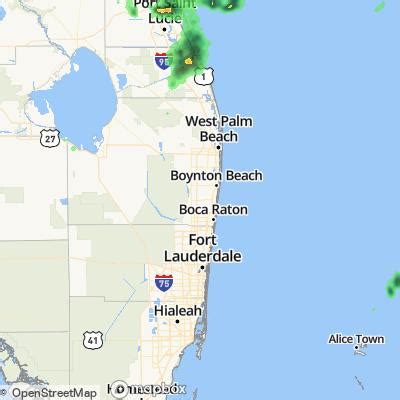 Weather underground delray beach. 87 °F like 101° Partly Cloudy N 7 Gusts 15mph Tomorrow's temperature is forecast to be COOLER than today. Radar Satellite WunderMap |Nexrad Tonight Sat 08/19 Low 77 °F 71% Precip. / 0.41in... 