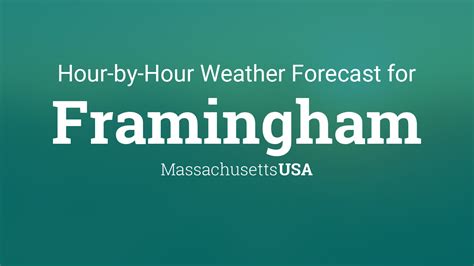 Weather underground framingham. Things To Know About Weather underground framingham. 