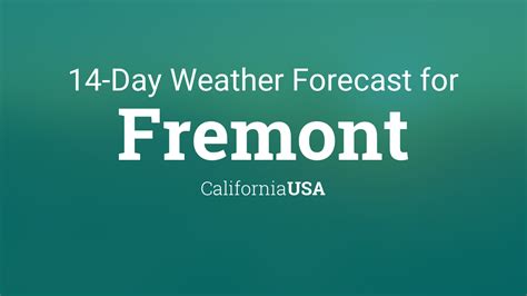 Fremont Weather Forecasts. Weather Underground provid