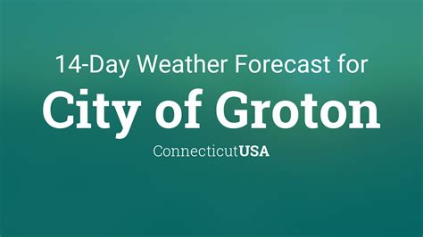 Groton Weather Forecasts. Weather Underground provides local & long-range weather forecasts, weatherreports, maps & tropical weather conditions for the Groton area. ... Groton, CT 10-Day Weather ... . 