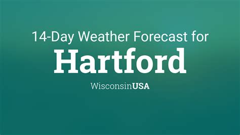 Weather underground hartford wi. Things To Know About Weather underground hartford wi. 