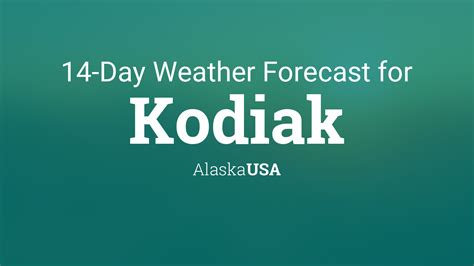 Weather underground kodiak. Oct 5, 2023 · Current Weather for Popular Cities . San Francisco, CA warning 70 ° F Clear; Manhattan, NY 65 ° F Clear; Schiller Park, IL (60176) 66 ° F Light Rain; Boston, MA warning 64 ° F Partly Cloudy ... 